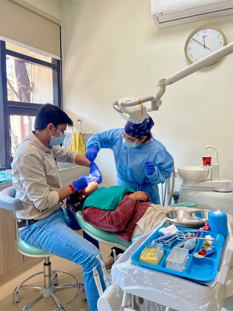 TeethTime Chandigarh Clinic Exterior